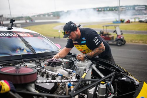 RTR Shows Us How the Pros Dial In a Mustang for Formula Drift