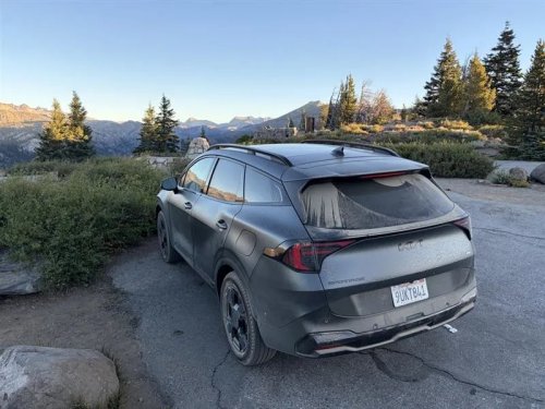 2026 Kia Sportage PHEV Prestige Photos