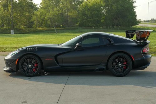 2017 Dodge Viper ACR Extreme for Sale With 52 Miles