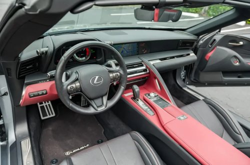 These Three Lexus LC 500s Sold at Auction Reflect the Model's Future Classic Status