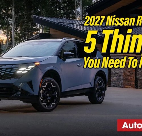 Nissan, Nissan Rogue, 2027 Nissan Rogue Hybrid: 5 Things You Need To Know