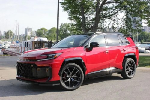 I Drove the 2026 Toyota RAV4 GR Sport PHEV During Chicago Design Week. It Felt Like Kismet.
