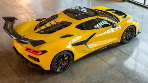 2026 Corvette ZR1 With ZTK Package Headlines Ongoing Sweepstakes