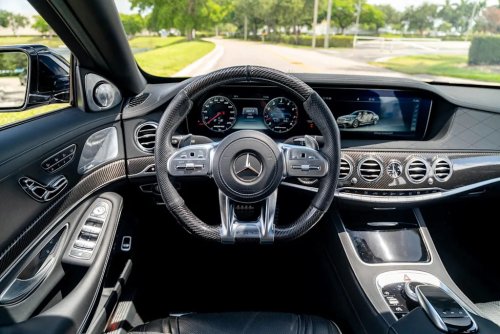 2020 Mercedes-AMG S65 Sedan for Sale With 22,000 Miles