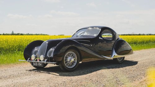 This Gorgeous 1938 Talbot-Lago Raced at Le Mans. Now It Could Fetch $8 Million at Auction.
