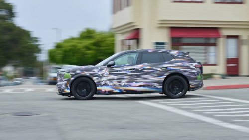The 2028 Bentley Torcal Makes Fake Engine Sounds From Real Drums—and We Rode in One
