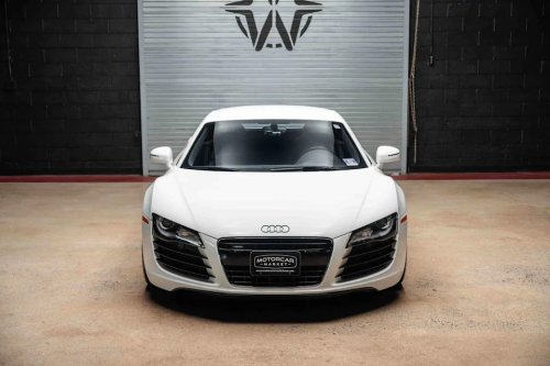 2010 Audi R8 Coupe for Sale With 36,000 Miles