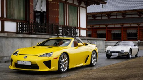 Lexus, These Are Some Of The Rarest Lexus Models (And What They're Worth)