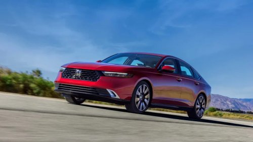 This used 48 MPG hybrid sedan makes paying $35,000 for a new SUV seem silly