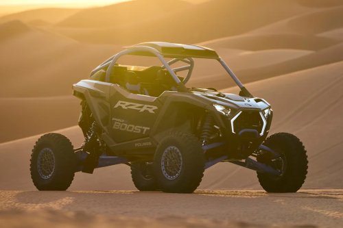 275-HP Polaris RZR Pro R Boost Is the World’s Most Powerful Factory Side-by-Side