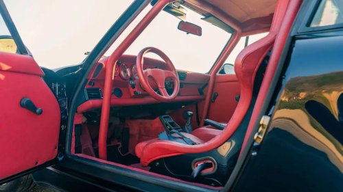 Porsche, Porsche 911, Porsche Built Just 86 Of This Air-Cooled 911, And One Just Sold For $2.48 Million