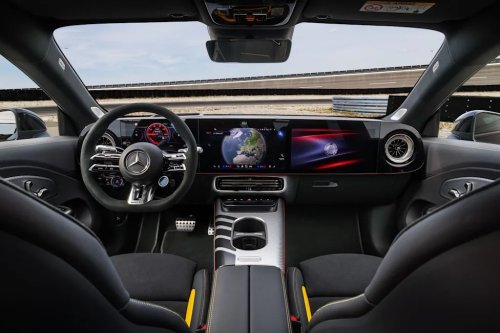 Mercedes, The Mercedes-AMG CLA45 Has Returned with 670 Horsepower, but the U.S. Is Going to Miss Out