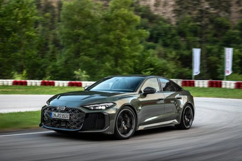 Slide Ruler: The New Audi RS5 Loves to Go Sideways