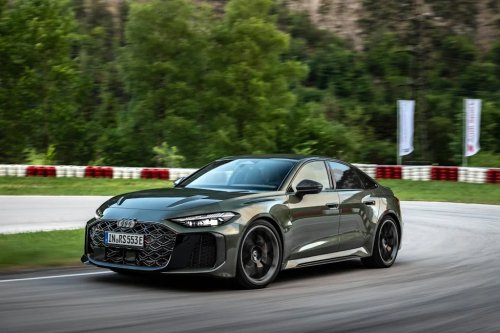 Audi, Audi RS5, Slide Ruler: The New Audi RS5 Loves to Go Sideways