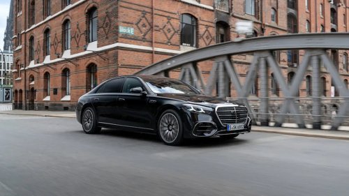 Mercedes-Benz, Mercedes-Benz S-Class, The 2027 Mercedes-Benz S-Class in Photos