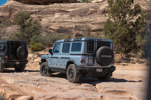 Off-Roading the Ineos Grenadier in Moab Is an Analog Time Portal