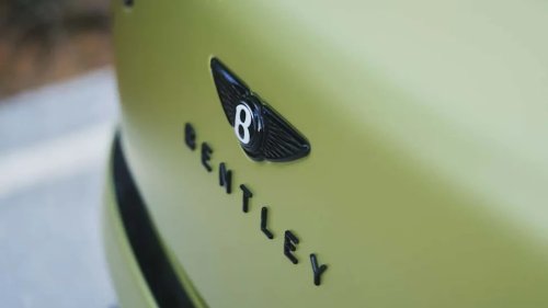 Bentley, Bentley’s First EV Will Be Its Quickest Car. But It Doesn’t Matter