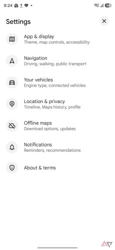 I changed these hidden Google Maps settings; now my Android Auto navigation is miles better