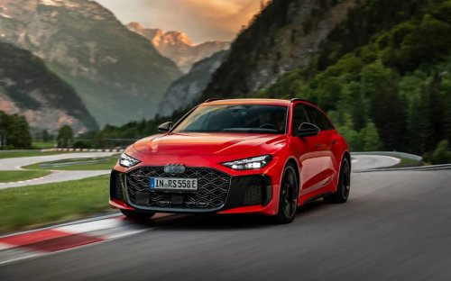 This high-performance hybrid is great fun – until you tire of it