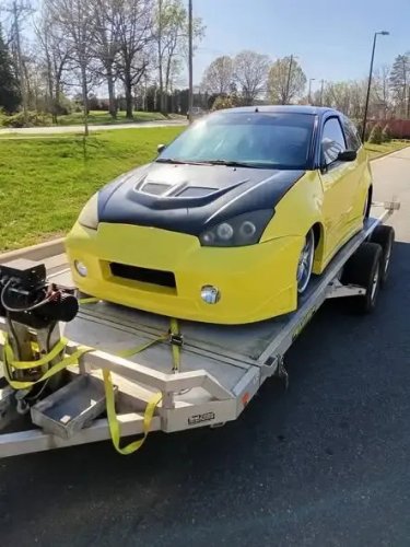Ford, Ford Focus, 2005 Ford Focus ZX3 Custom For Sale