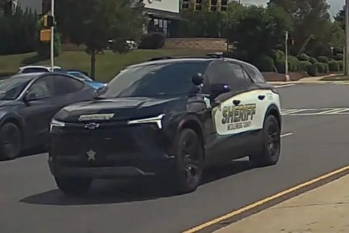North Carolina police put Blazer EVs on patrol, and locals say cop fleets may be perfect for EVs