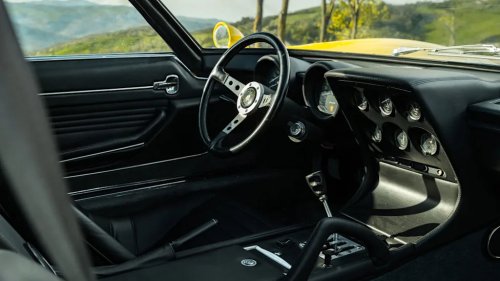 Lamborghini, A Museum-Quality Lamborghini Miura P400 SV in Photos
