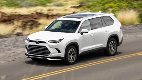 Toyota, Toyota Highlander, 87,000 Toyota Grand Highlander SUVs Under Investigation for Bad Grille Design