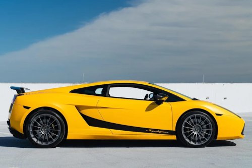 2008 Lamborghini Gallardo Superleggera for Sale With 19,500 Miles