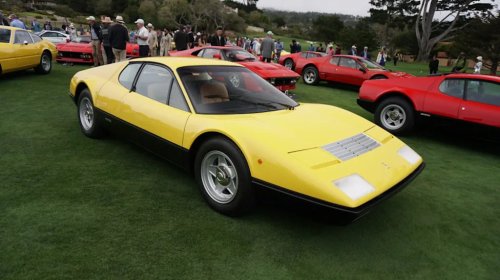 65 Ferraris Take Over Pebble Beach