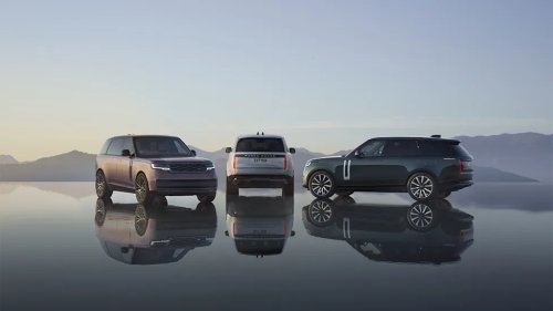 The Range Rover Electric in Photos