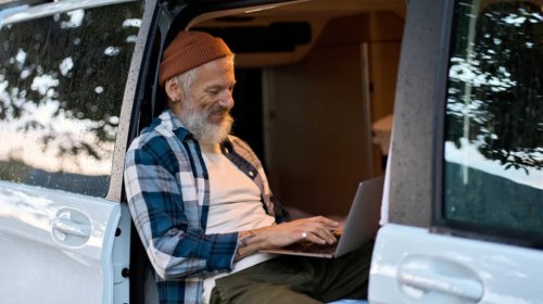How To Turn Your Camper Or RV Into A Slick Mobile Office
