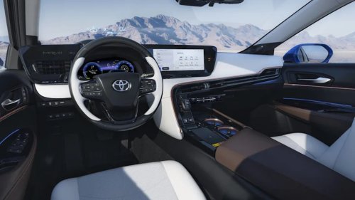 Toyota, Toyota Recalls 82,000 Vehicles Because Driver Displays Can Go Blank