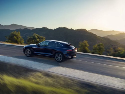 View Exterior Photos of the 2027 Aston Martin DBX GT