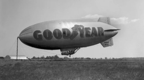 Why Goodyear Made The Switch To Zeppelins From Blimps