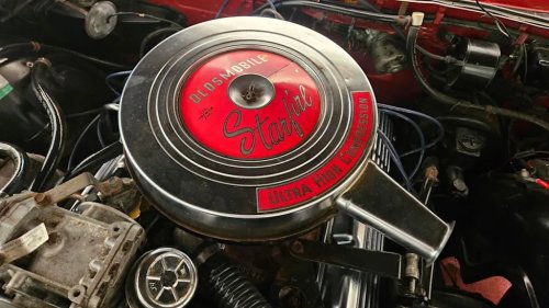 Oldsmobile, Rare And Highly Original 1962 Oldsmobile Starfire Convertible Sold For $25k