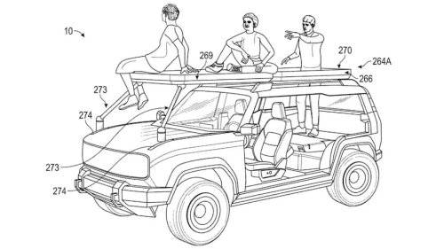 Ford, Ford Bronco, Ford Bronco Patents Preview Next Gen With Built-In Camper Setup