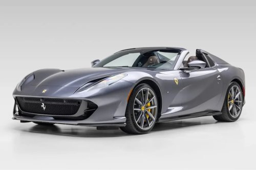 No Reserve: 2021 Ferrari 812 GTS Headed to Bring a Trailer Auction