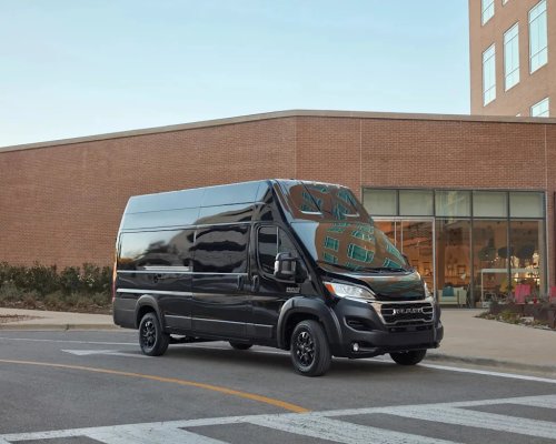 Ram’s New ProMaster Will Lay the Groundwork for Your Van Life Dream