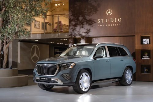 Mercedes, Maybach, 2027 Mercedes-Maybach GLS 680 Ups the Ante, but Only a Little Bit