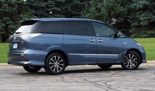 Toyota, Toyota’s Weirdest Minivan May Be Coming Back After Years Away