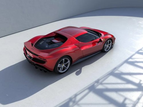 Ferrari, Ferrari 296 GTS, 2026 Ferrari 296 GTB / GTS