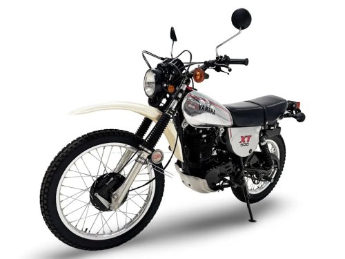 Frozen In Time: A 1981 Yamaha XT500 With Just 47 Kilometers Heads To Bonhams