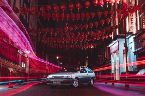 Toyota, Toyota Corolla, Toyota Corolla AE86: thunder & lightning