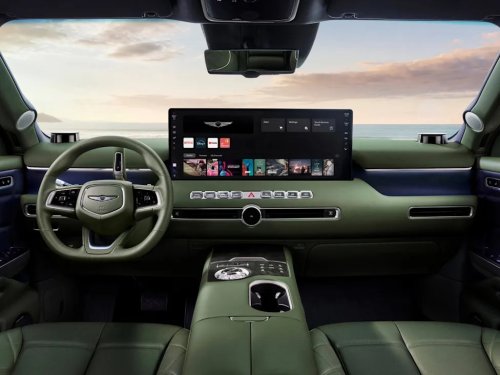 Genesis GV90 Debuts With a Long List of Firsts and Fancy Gimmicks