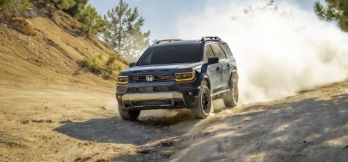 Honda, Honda Passport, 2027 Honda Passport TrailSport Gears Up For Off-Roading