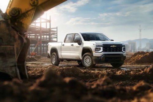 2027 Chevrolet Silverado 1500 Revealed With New V8s, More Tech
