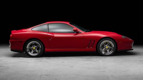 Ferrari, Michael Jordan's 1997 Ferrari 550 Maranello Is Headed To Auction — Could Set New Record
