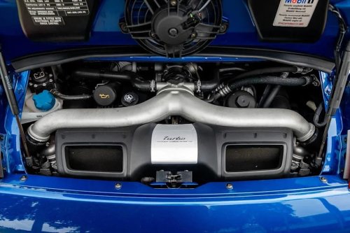 2010 Porsche 911 Turbo Cabriolet for Sale With 25,000 Miles