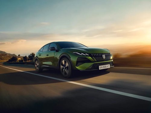 Test-Driving The Peugeot E-408: A Fastback Taking A Different Route