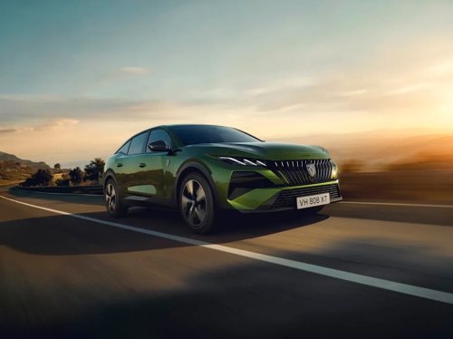 Test-Driving The Peugeot E-408: A Fastback Taking A Different Route